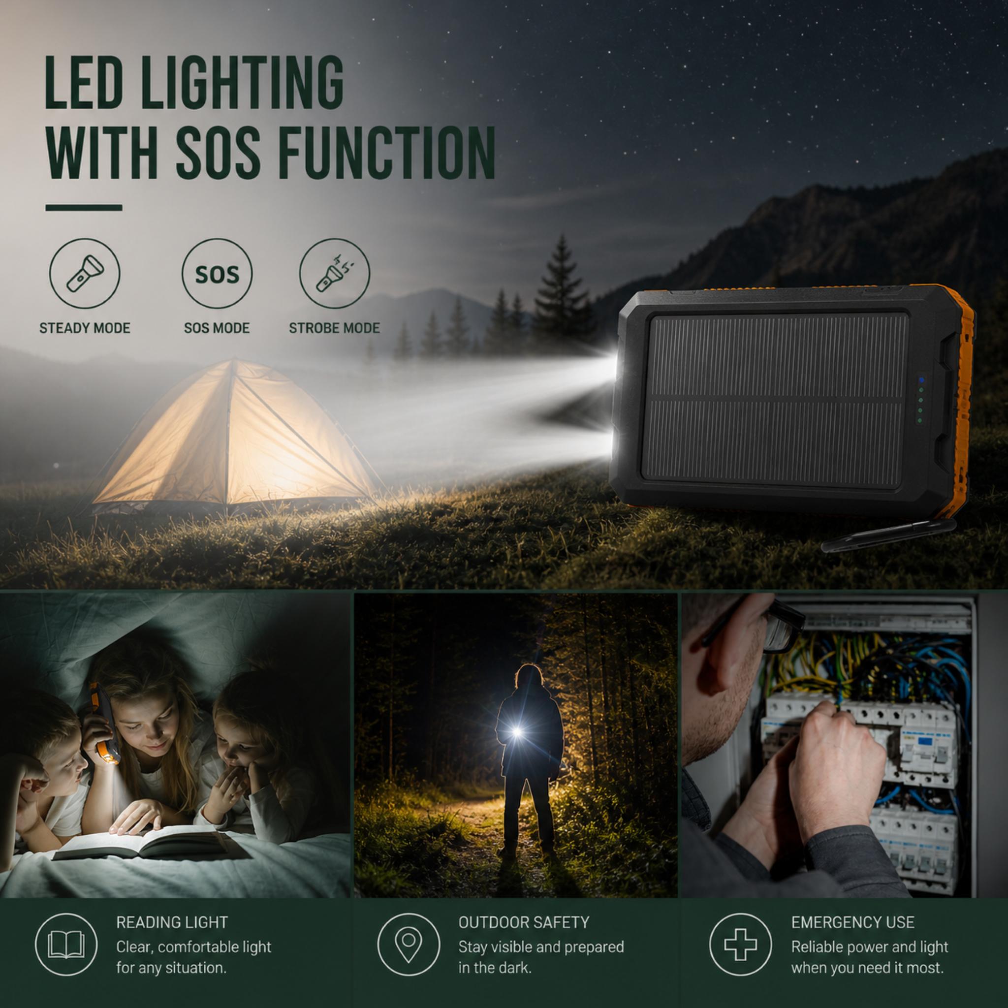 Nordspur | Norcharge Go Pack 20000mAh