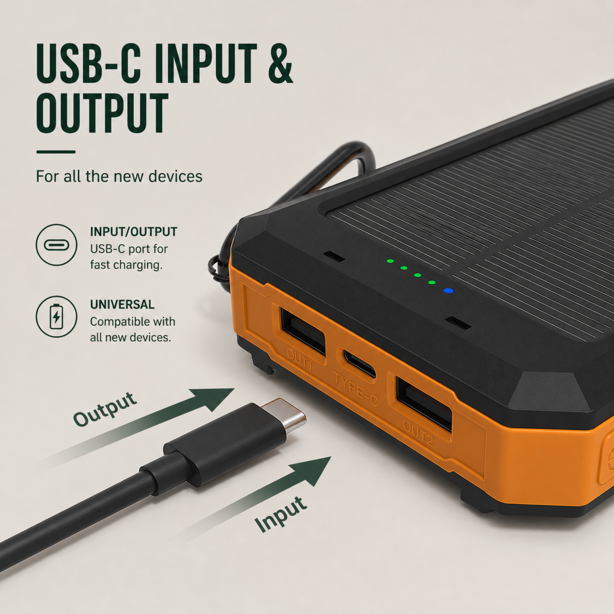 Nordspur | Norcharge Go Pack 20000mAh