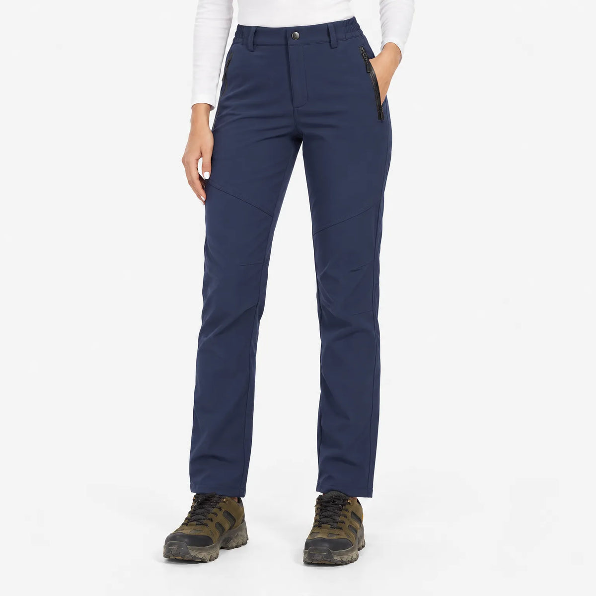 Nordspur | Nordica Gefütterte Softshellhose Für Damen