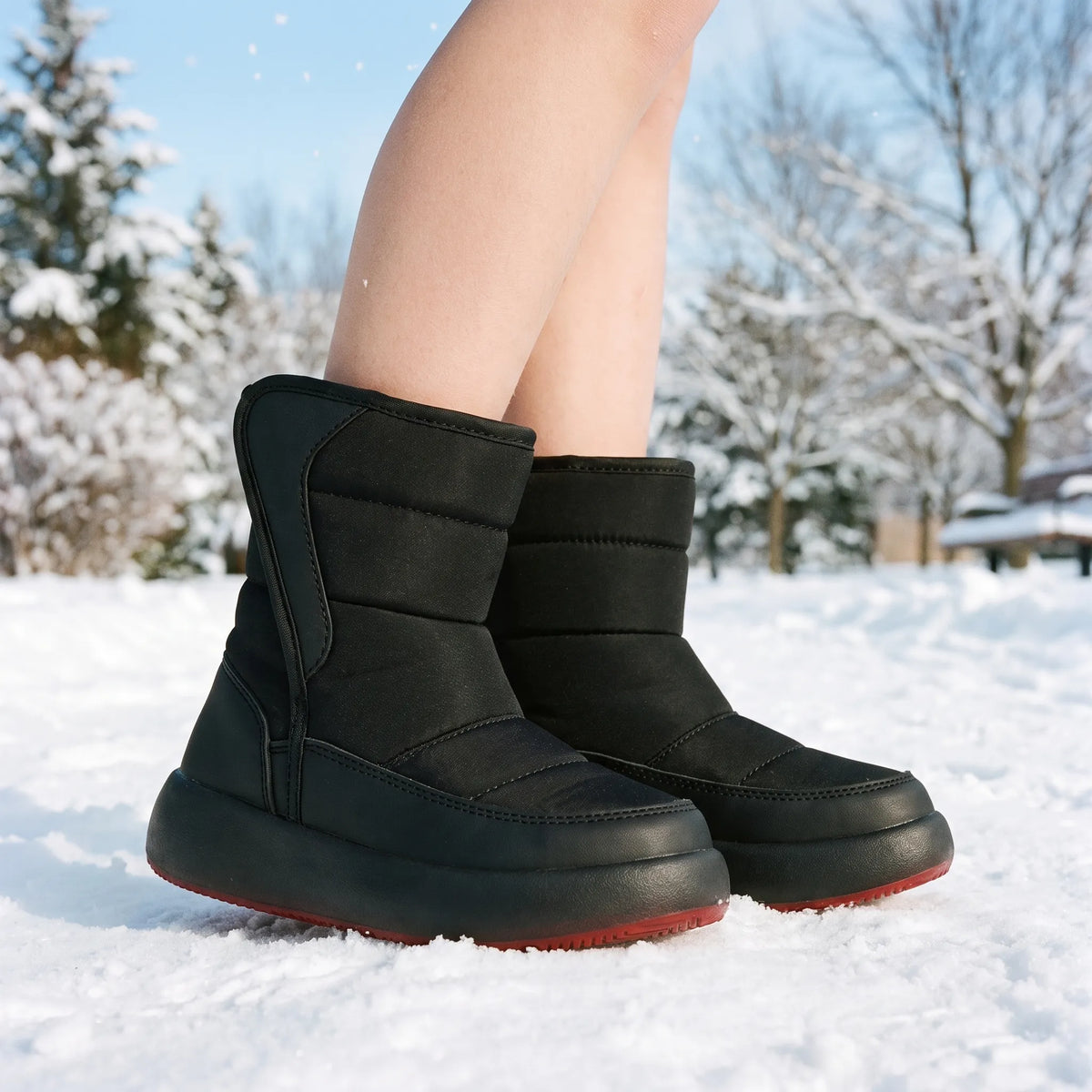 Nordspur | Nordigo Knöchelhohe Kinderwinterstiefel