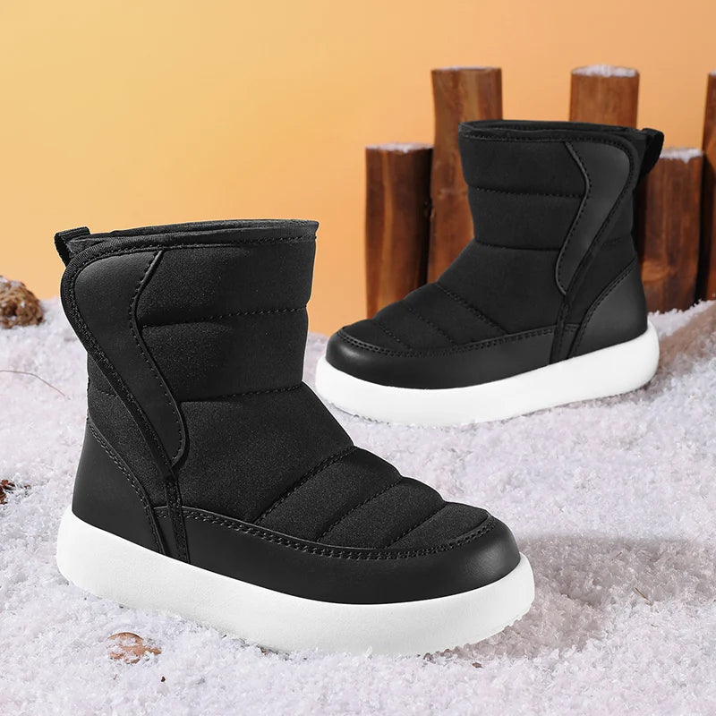 Nordspur | Nordigo Knöchelhohe Kinderwinterstiefel