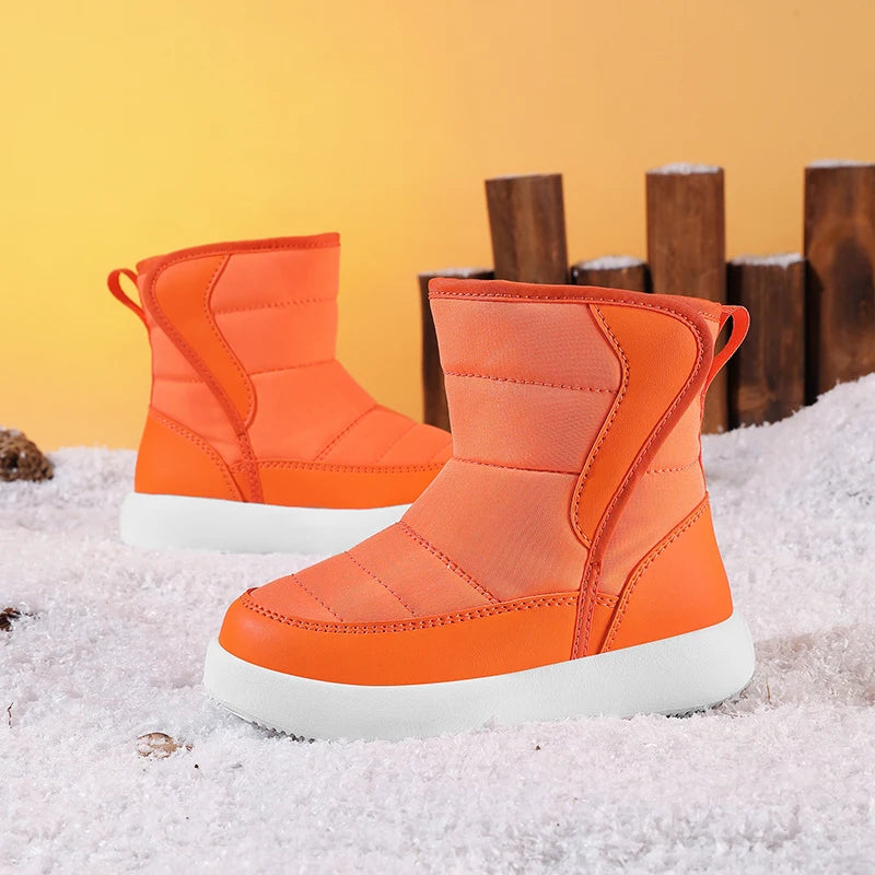Nordspur | Nordigo Knöchelhohe Kinderwinterstiefel