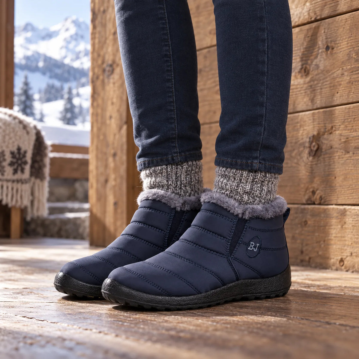 Nordspur | Nordiv Gefütterte Winterstiefel Für Damen