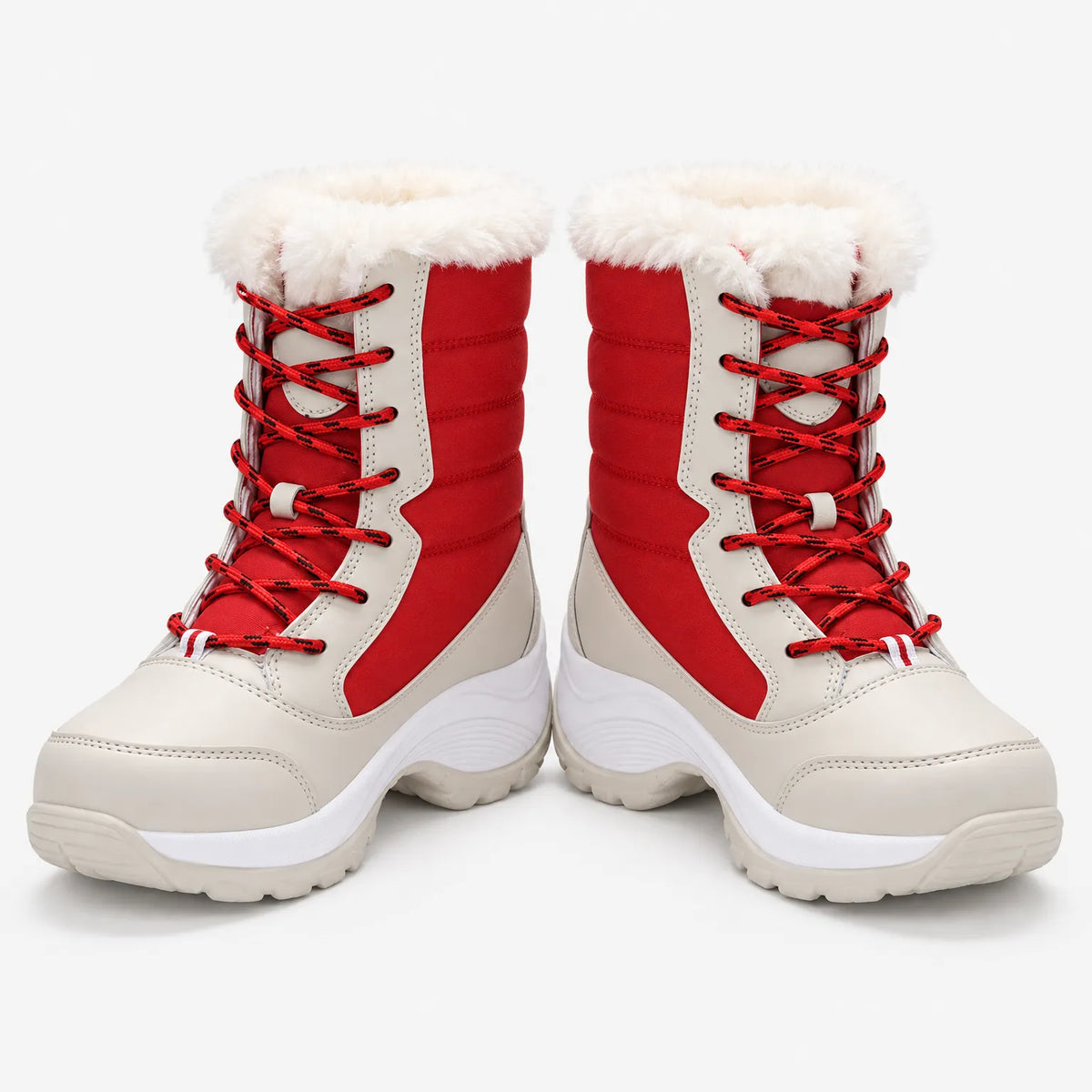 Nordspur | Nordiva Gefütterte Winterstiefel Für Damen