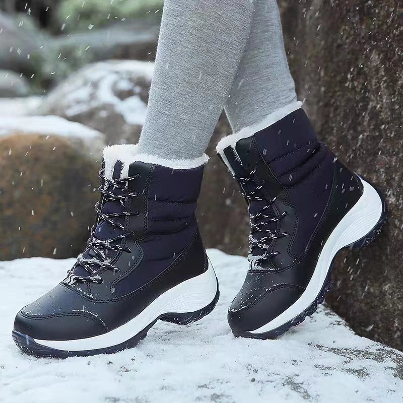 Nordspur | Nordiva Gefütterte Winterstiefel Für Damen