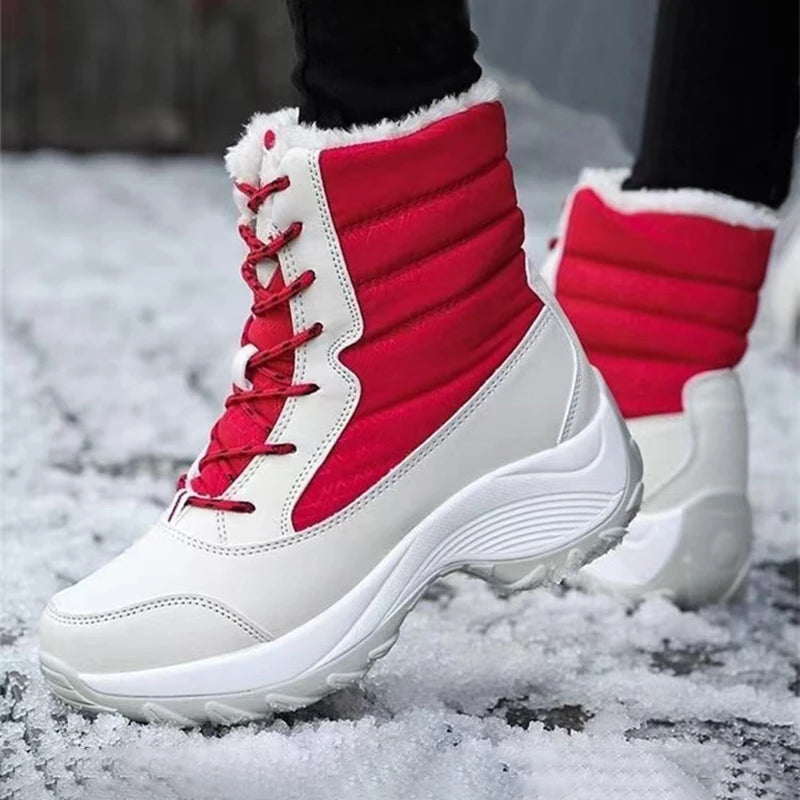 Nordspur | Nordiva Gefütterte Winterstiefel Für Damen