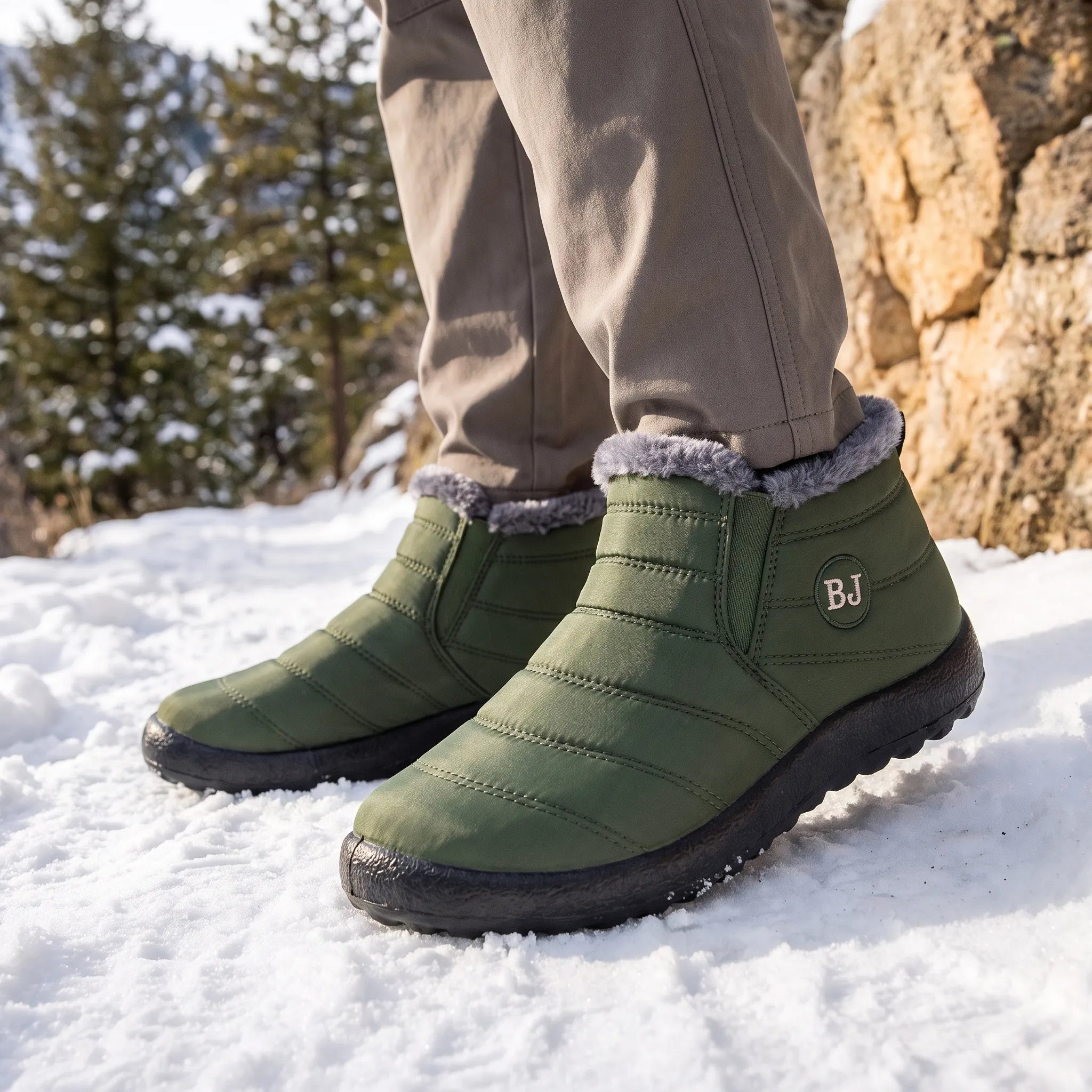 Nordspur | Nordstep Gefütterte Winterschuhe Für Herren