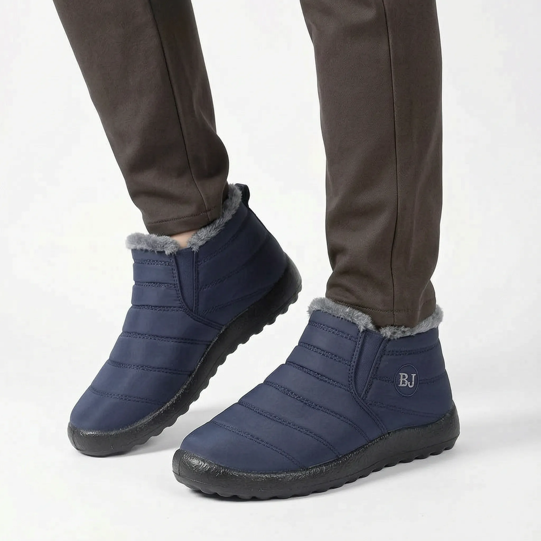 Nordspur | Nordstep Gefütterte Winterschuhe Für Herren