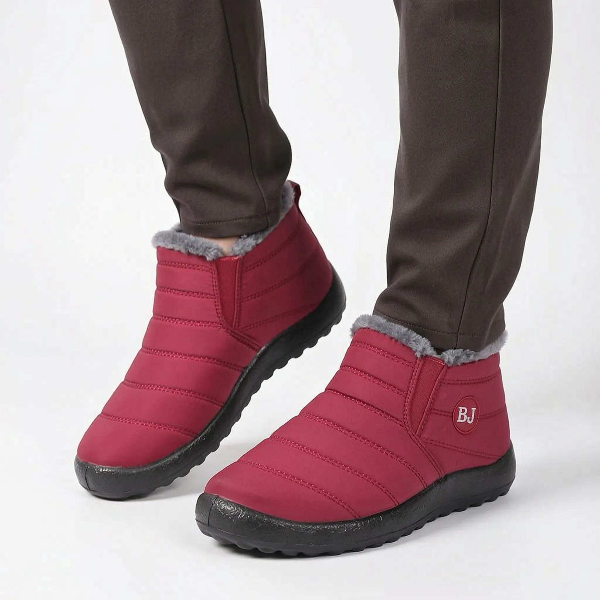 Nordspur | Nordstep Gefütterte Winterschuhe Für Herren