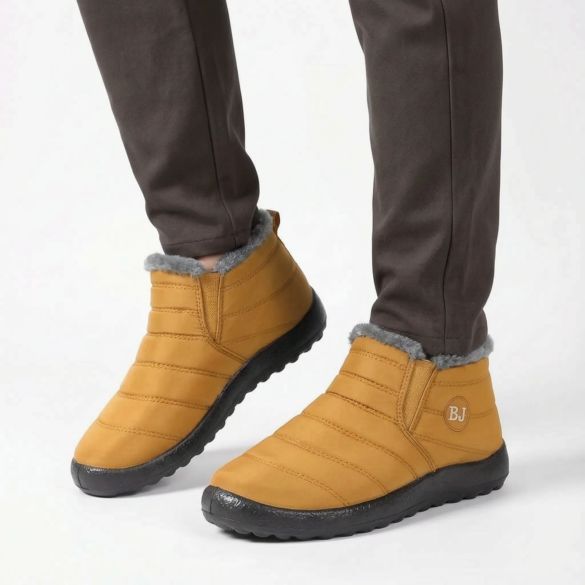 Nordspur | Nordstep Gefütterte Winterschuhe Für Herren