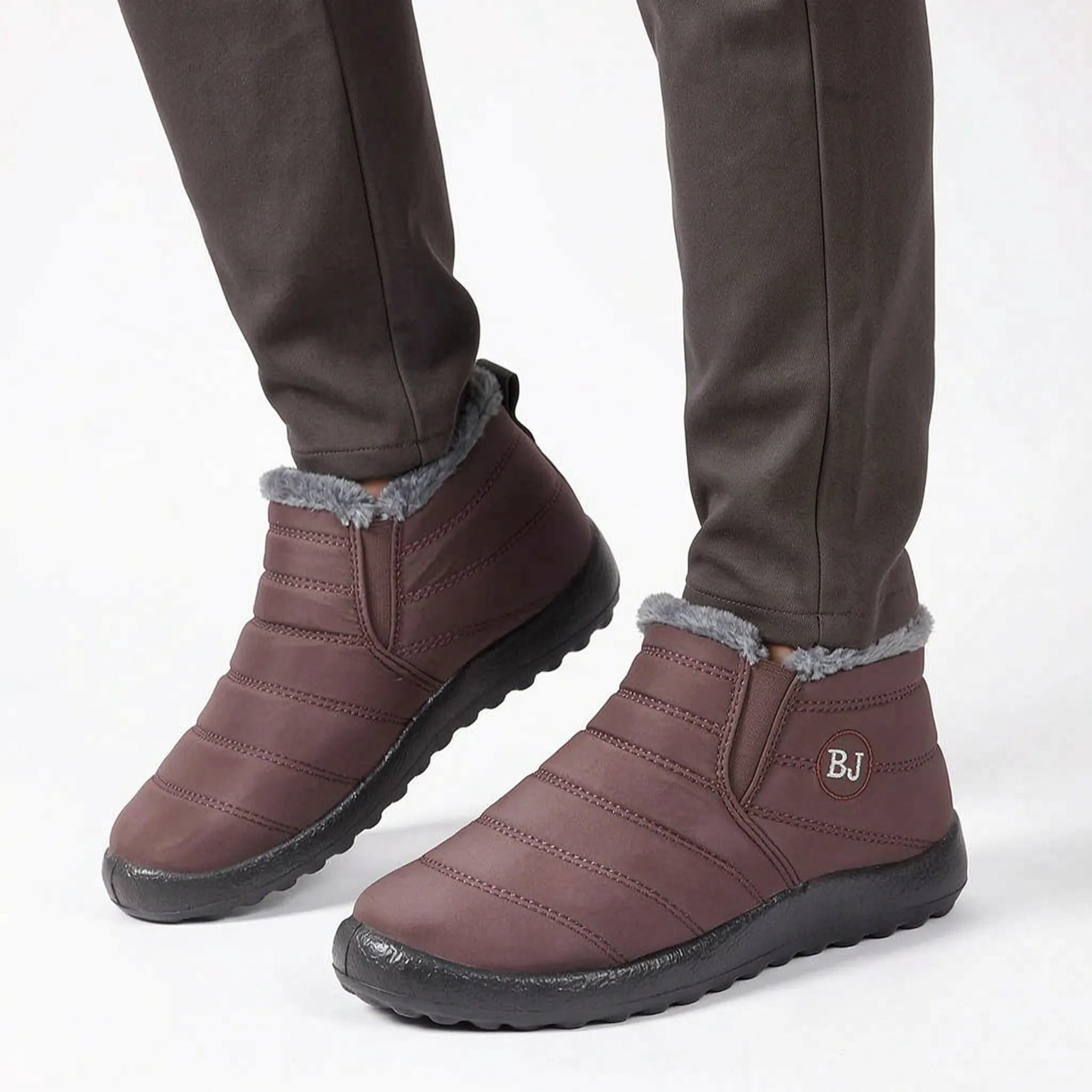 Nordspur | Nordstep Gefütterte Winterschuhe Für Herren