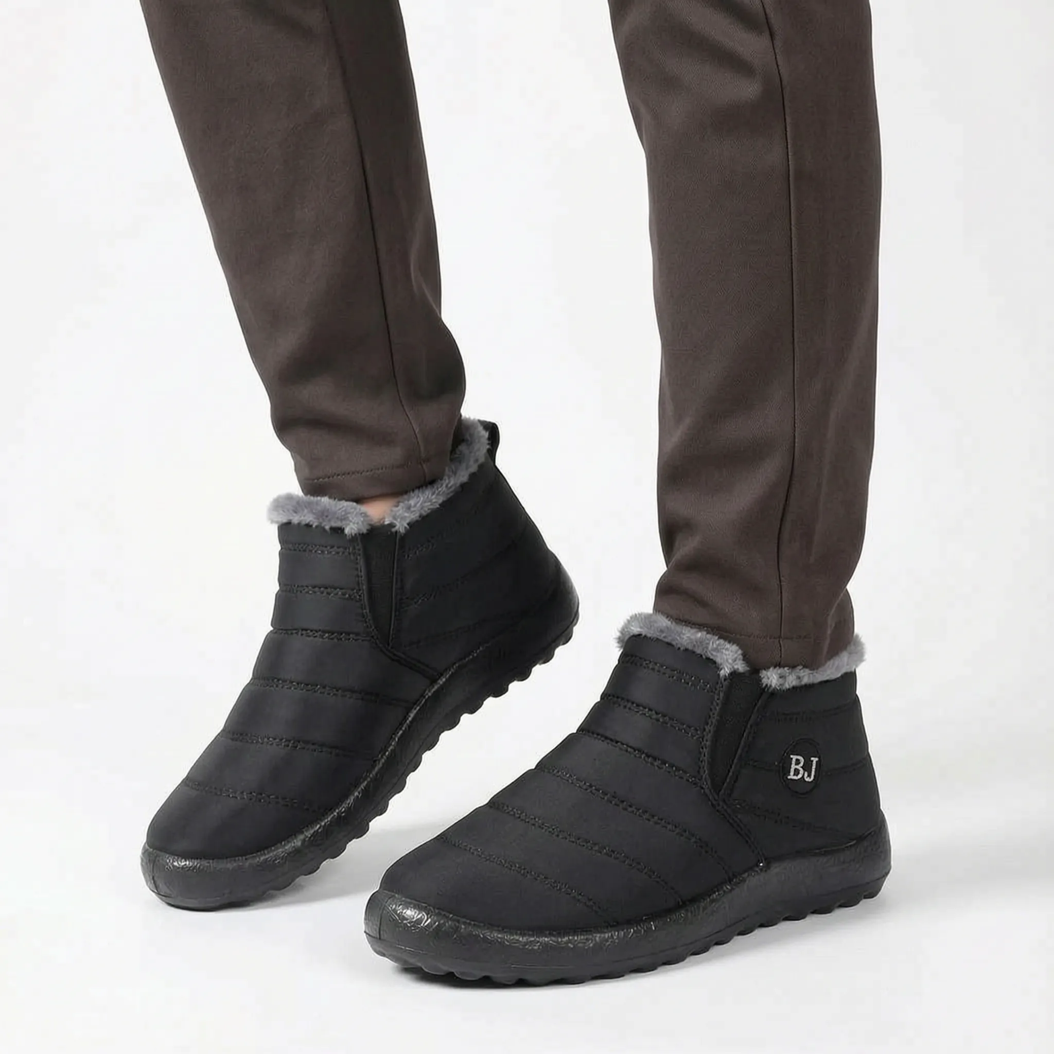 Nordspur | Nordstep Gefütterte Winterschuhe Für Herren