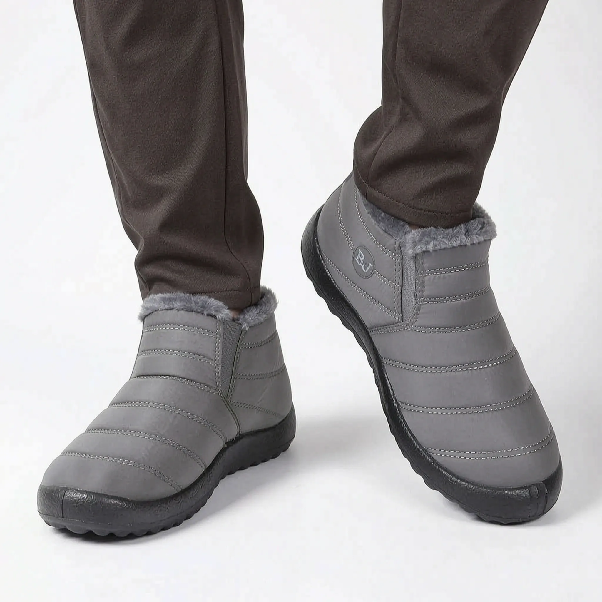 Nordspur | Nordstep Gefütterte Winterschuhe Für Herren