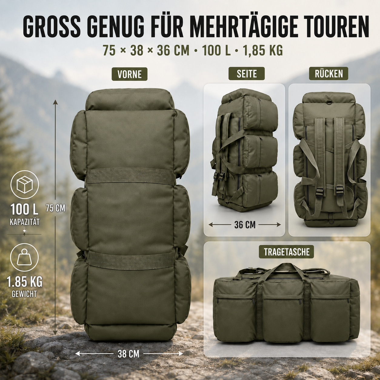Nordspur | Norhold Explorer Pack