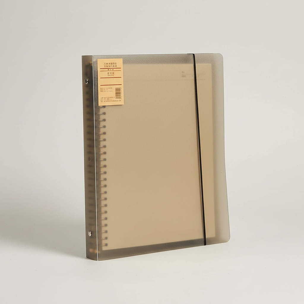 Loseblatt-Ringbinder nachfüllbar für A4 A5 B5 Papierformate