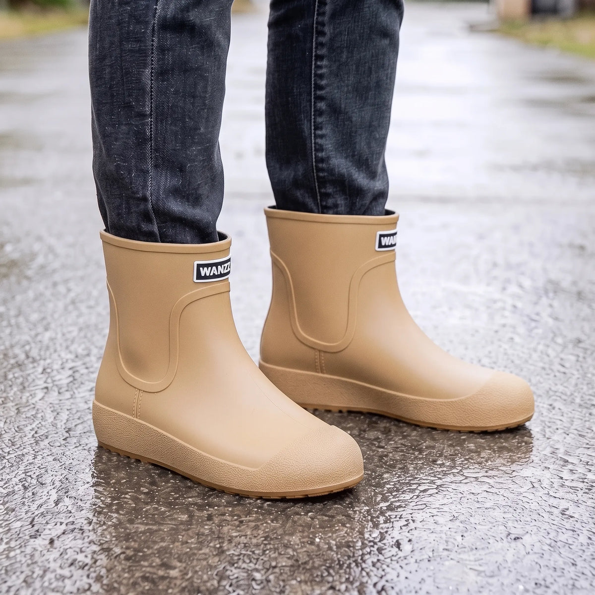 Nordspur | Novelio Halbhohe Regenstiefel Mit Profilierter Sohle