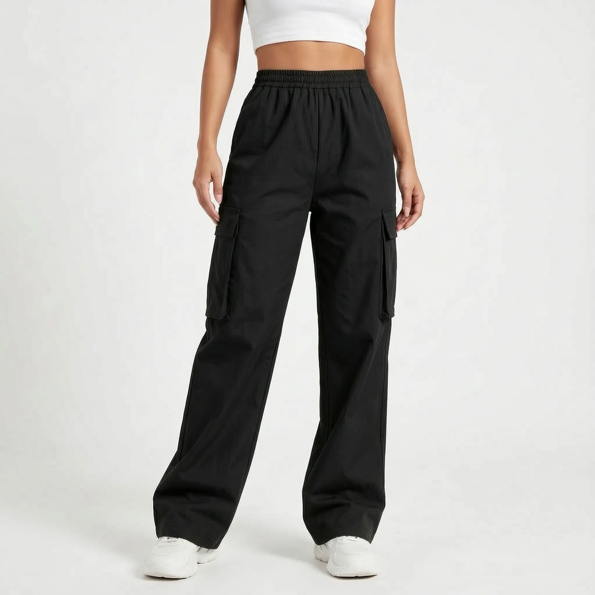 Nordspur | Noxara Lockere Cargohose Für Damen