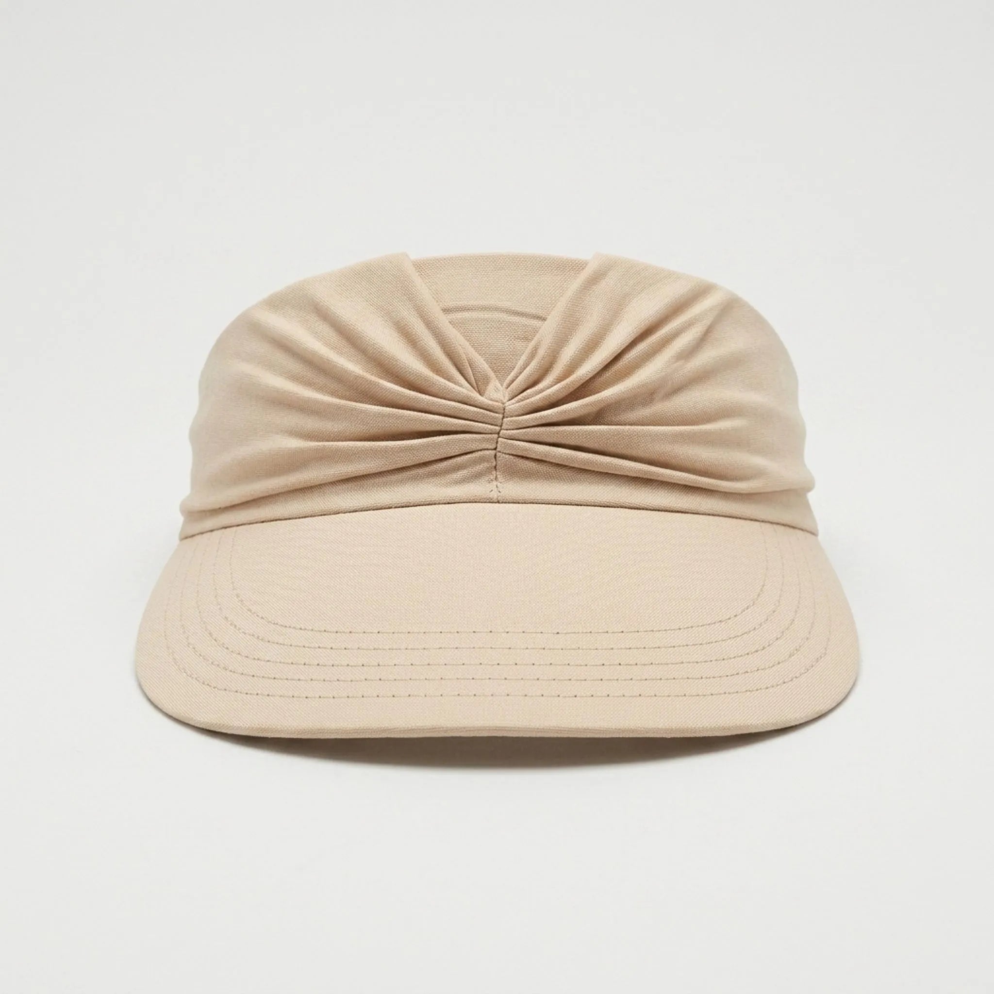 Sommermütze Damen offenes Design breite Krempe Strand