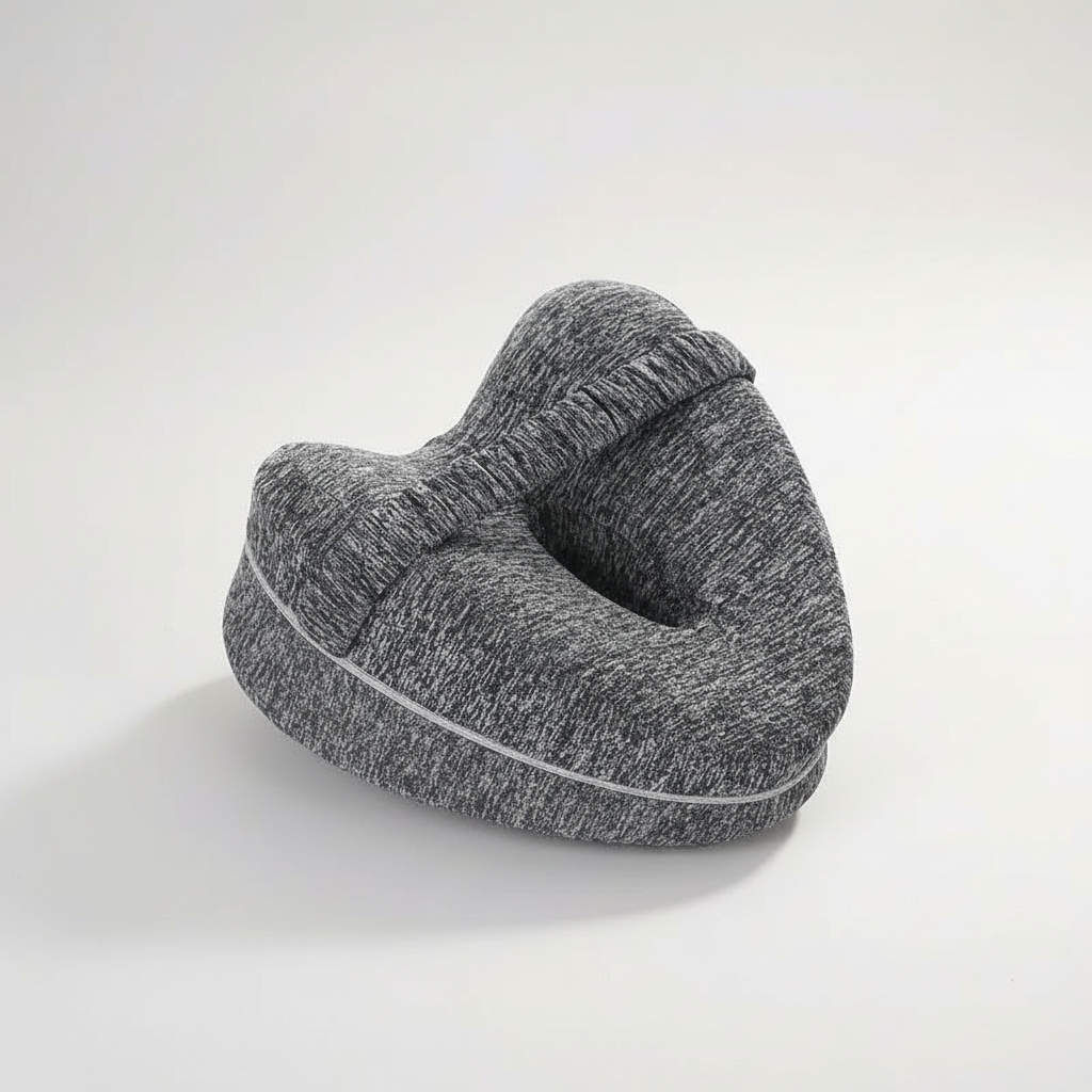 Memory Foam Beinstützkissen hohles Herzdesign Hüftausrichtung
