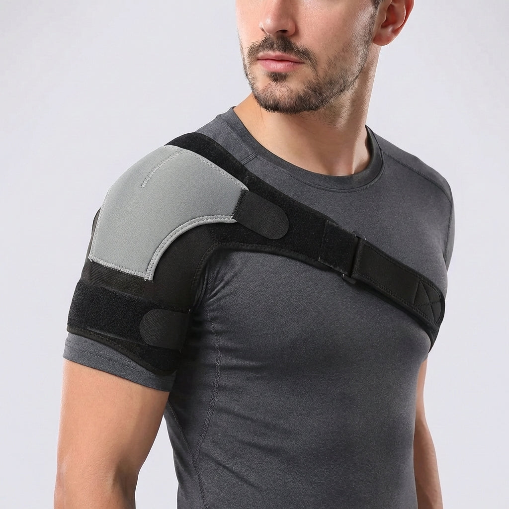 Nordspur | OrthoSlyde Adjustable Shoulder Compression Wrap