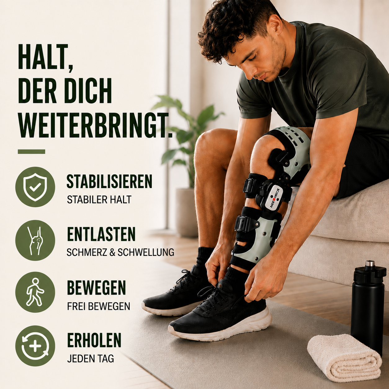 Nordspur | OrthoVance Entlastungs-Knieorthese