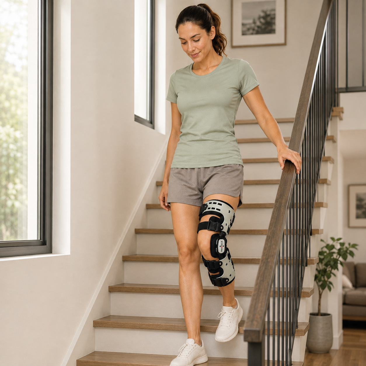 Nordspur | OrthoVance Entlastungs-Knieorthese