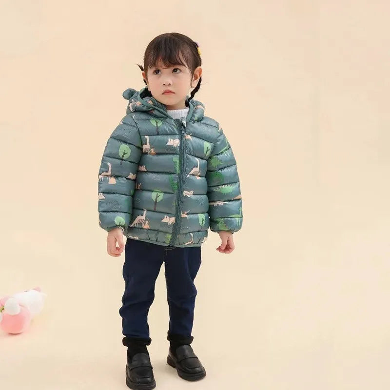 Nordspur | Oskil Gefütterte Winterjacke Für Kinder