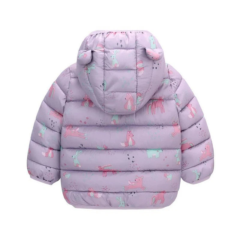 Nordspur | Oskil Gefütterte Winterjacke Für Kinder