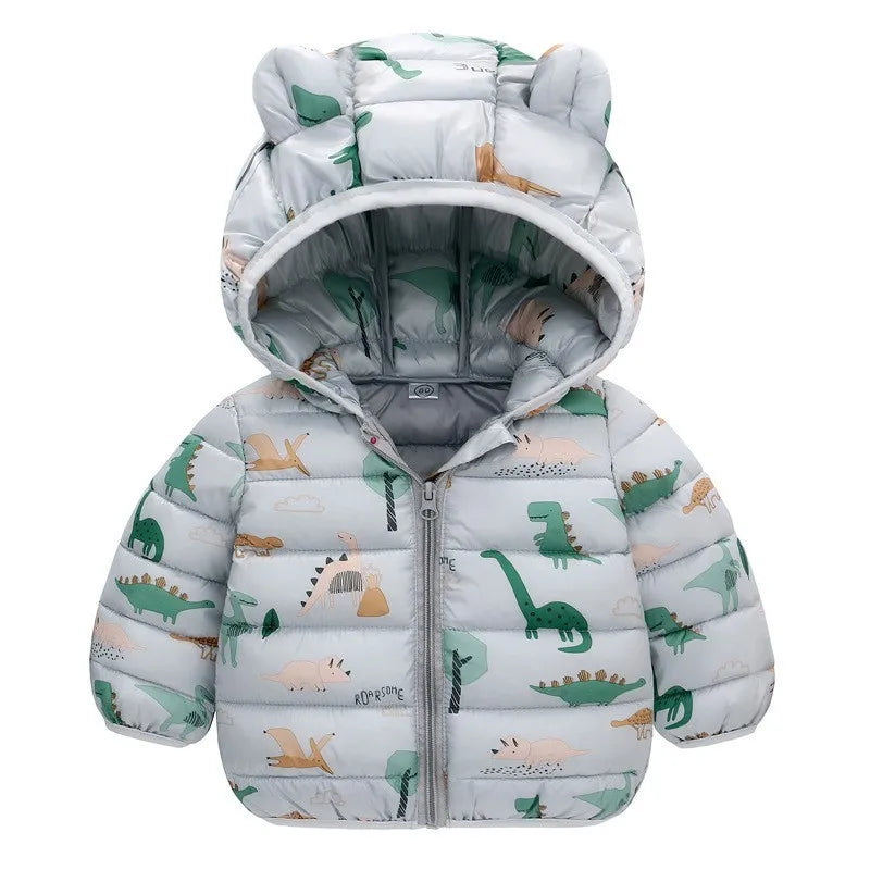 Nordspur | Oskil Gefütterte Winterjacke Für Kinder