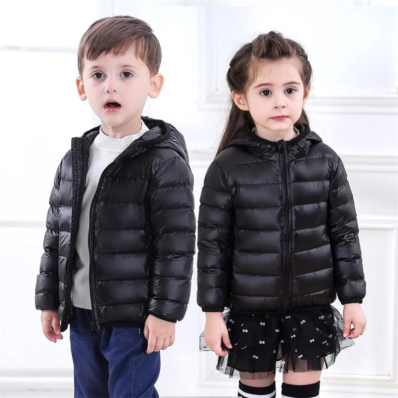 Nordspur | Oskil Gefütterte Winterjacke Für Kinder