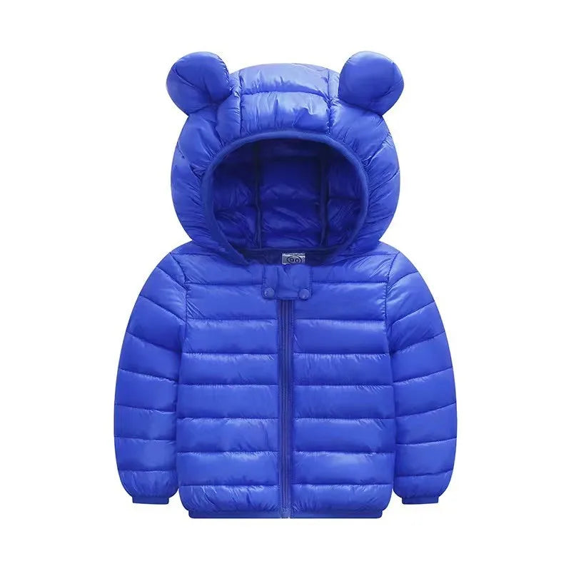Nordspur | Oskil Gefütterte Winterjacke Für Kinder