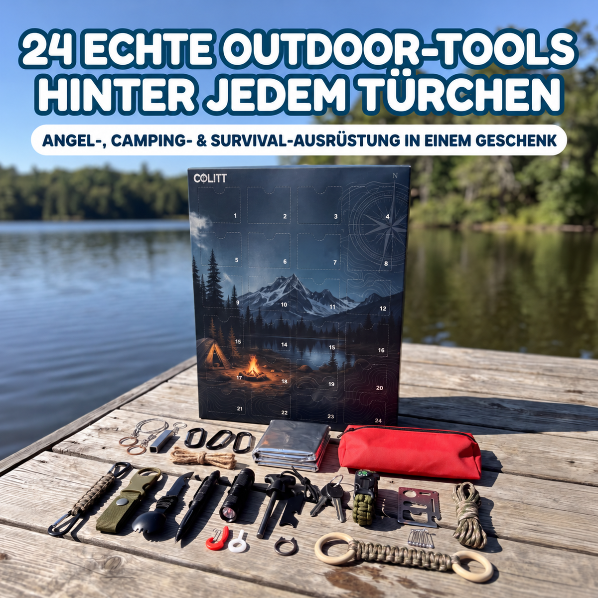 Nordspur | Outdoorsman Adventskalender