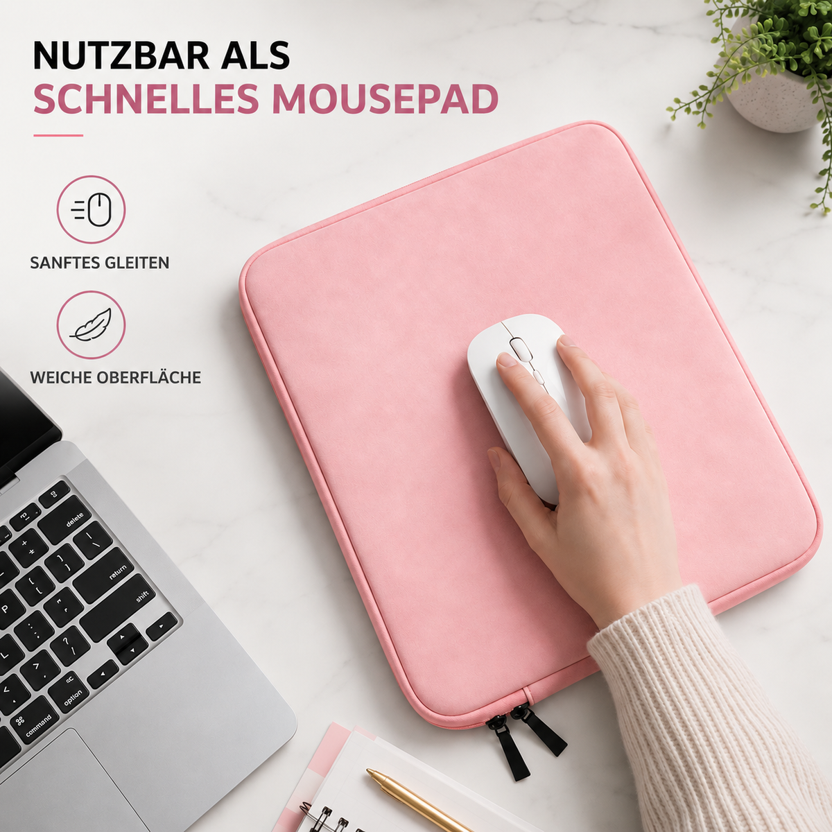 Nordspur | PU Laptop-Hülle