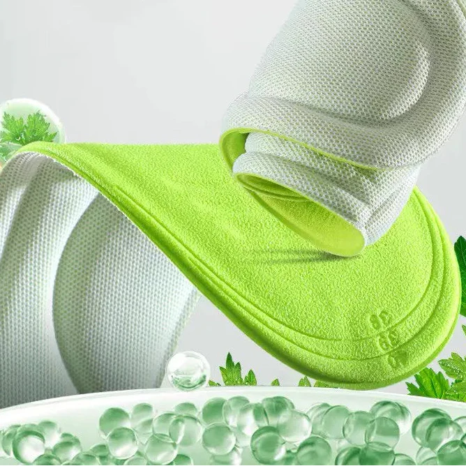 Ergonomische Sportschuh-Einlegesohle mit Polsterung und Stoßdämpfung