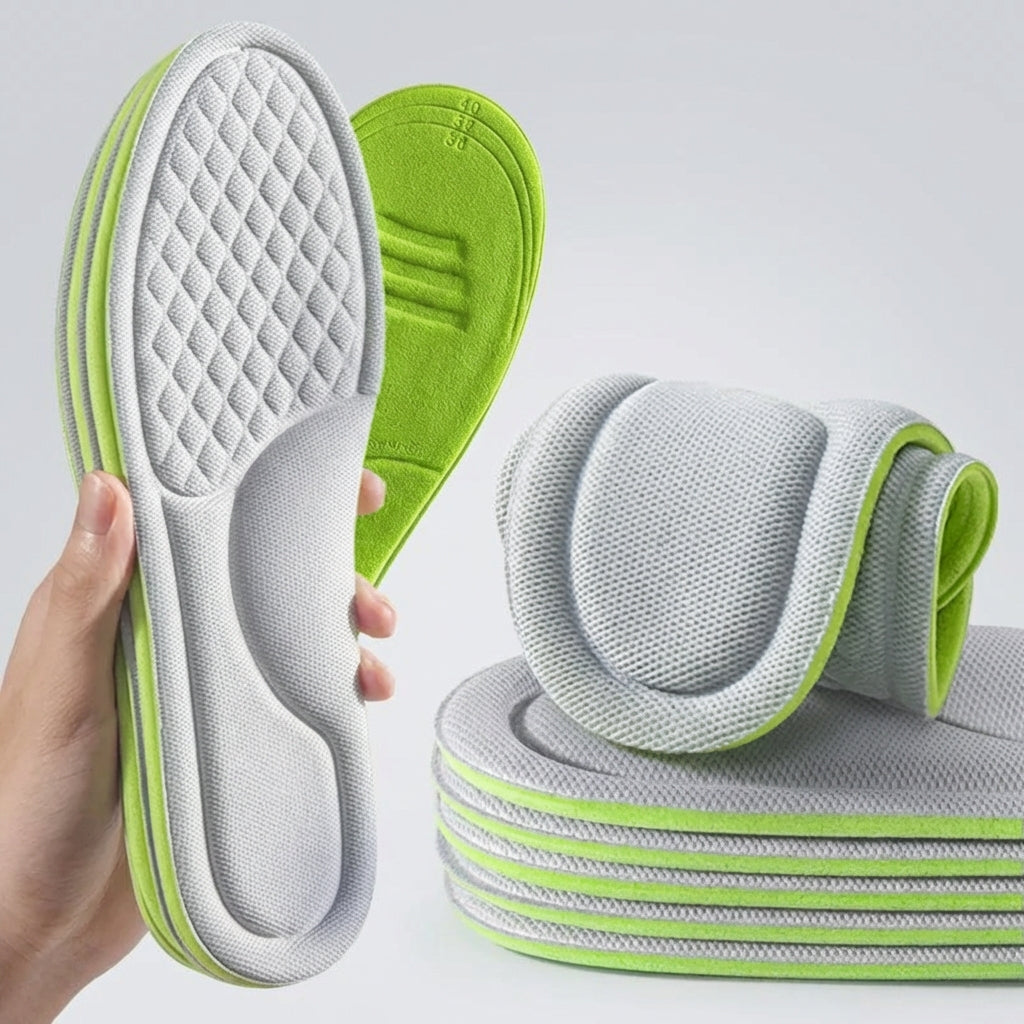 Ergonomische Sportschuh-Einlegesohle mit Polsterung und Stoßdämpfung