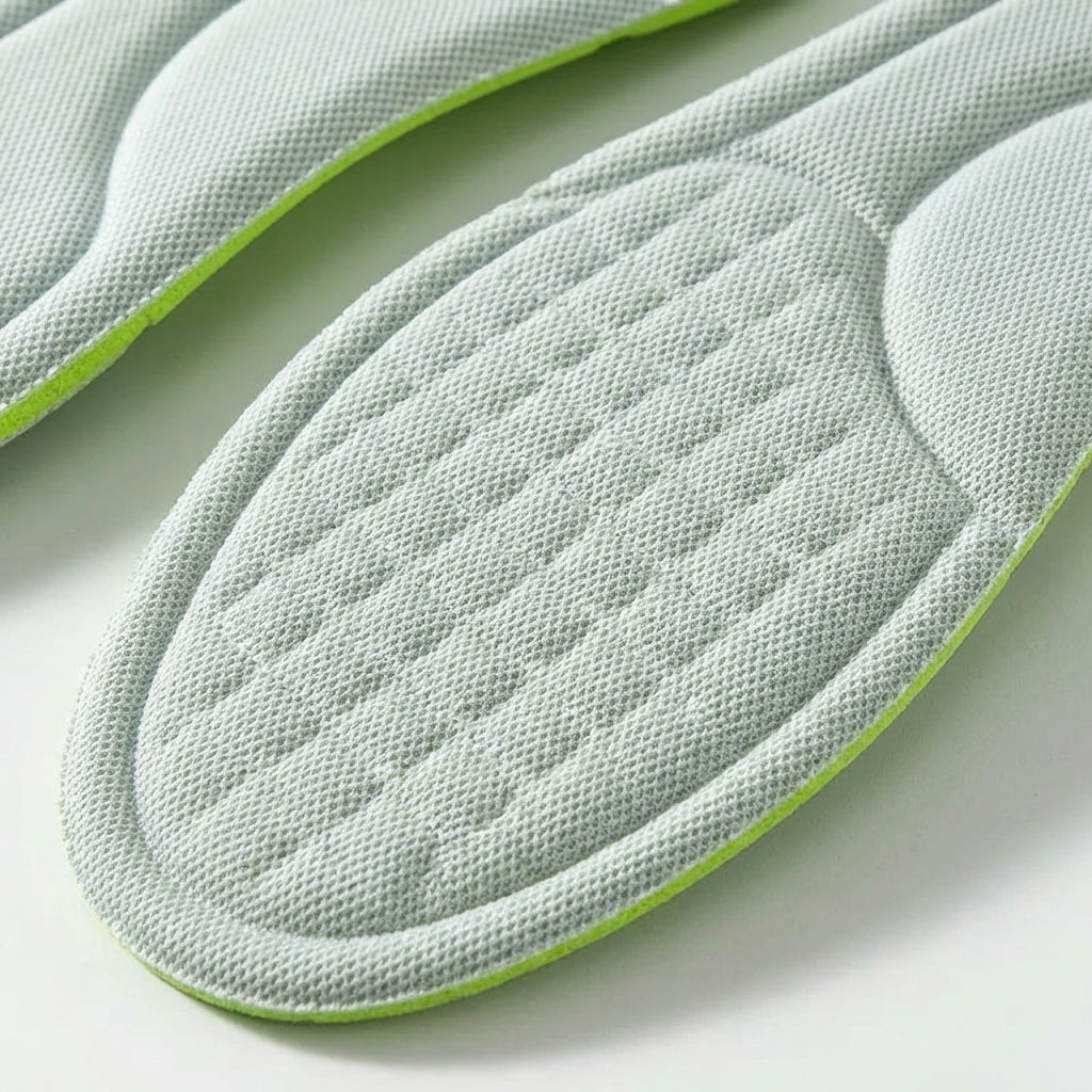 Ergonomische Sportschuh-Einlegesohle mit Polsterung und Stoßdämpfung