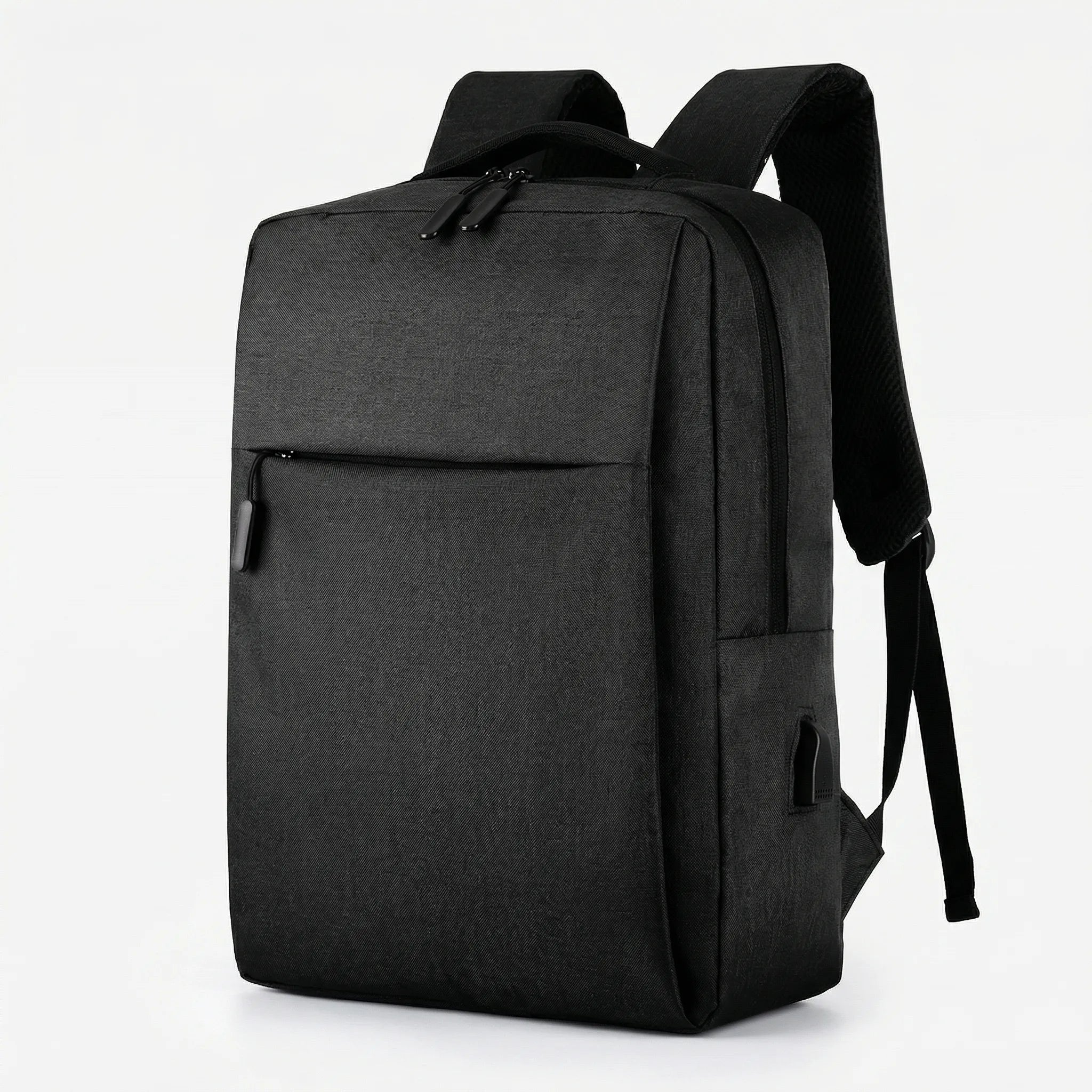 Wasserabweisender Laptop-Rucksack mit USB-Ladeport und Laptop-Fach