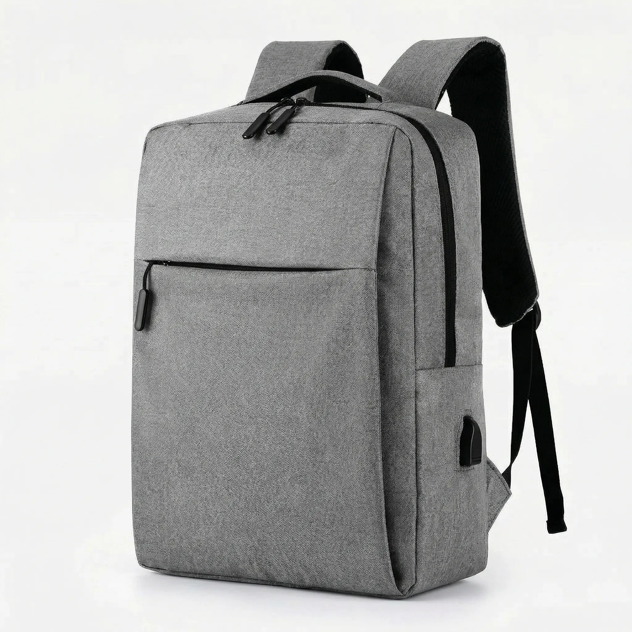 Wasserabweisender Laptop-Rucksack mit USB-Ladeport und Laptop-Fach