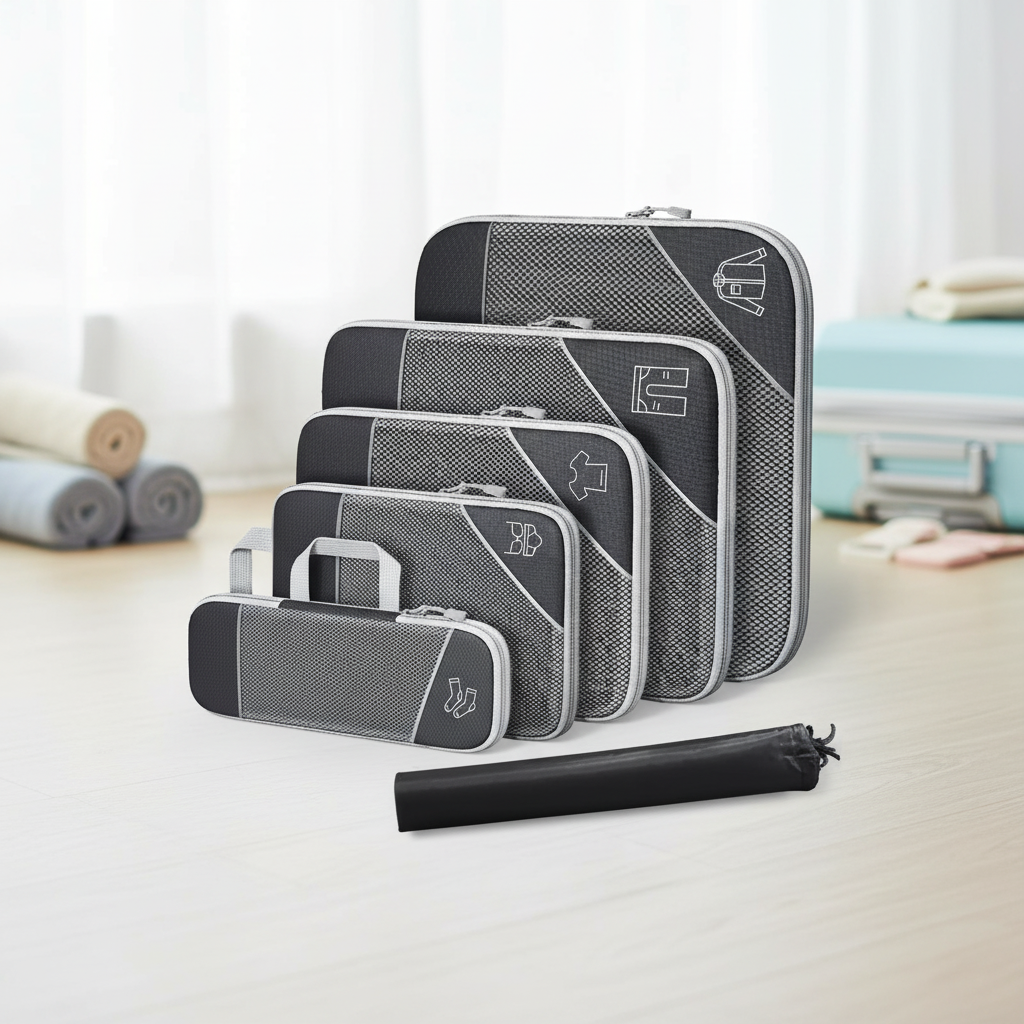Nordspur | Packlyft Lightweight Polyester Packing Cubes