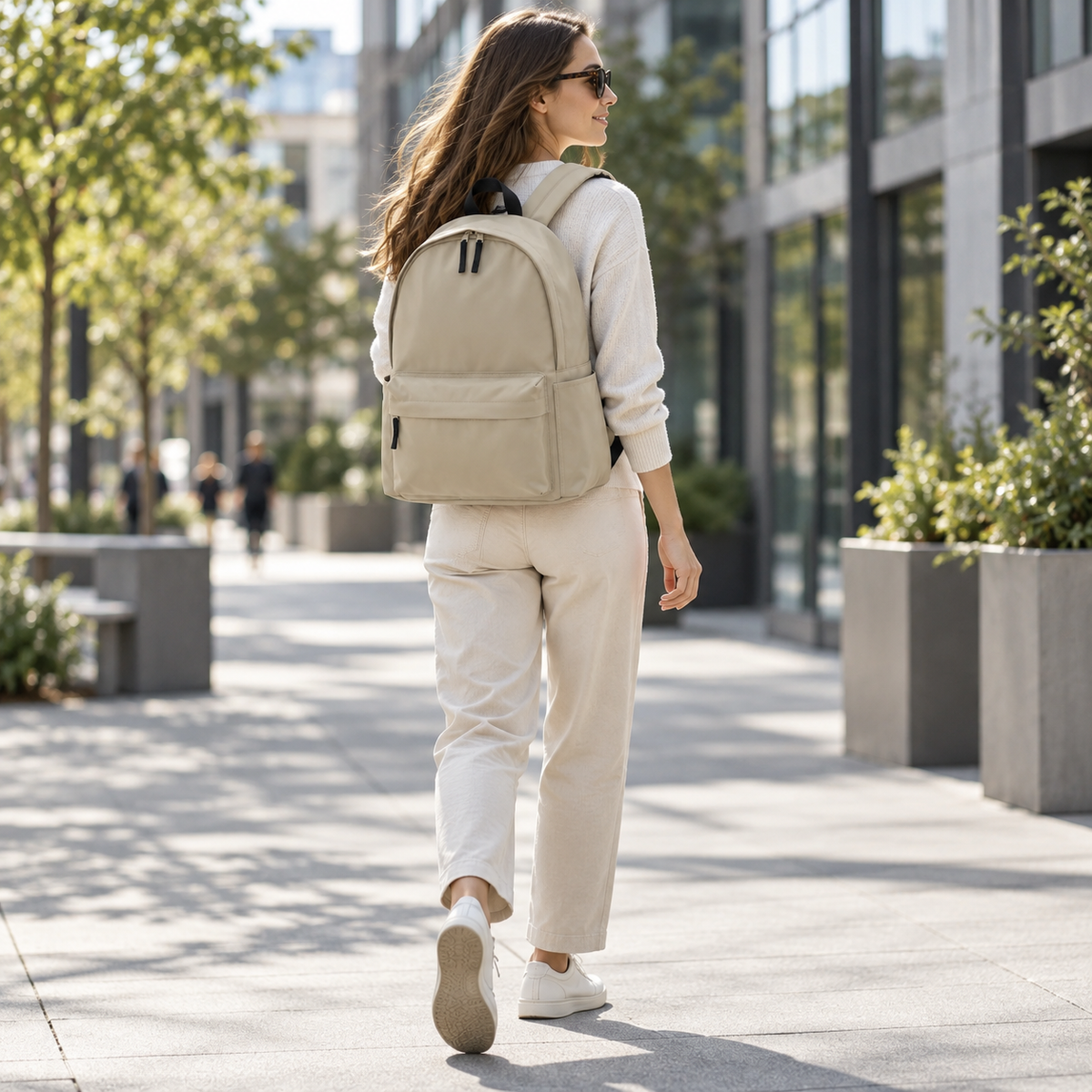 Nordspur | Packwell 18-Zoll Casual Alltags-Rucksack