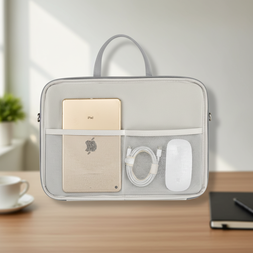 Nordspur | Padded Nylon Laptop Briefcase