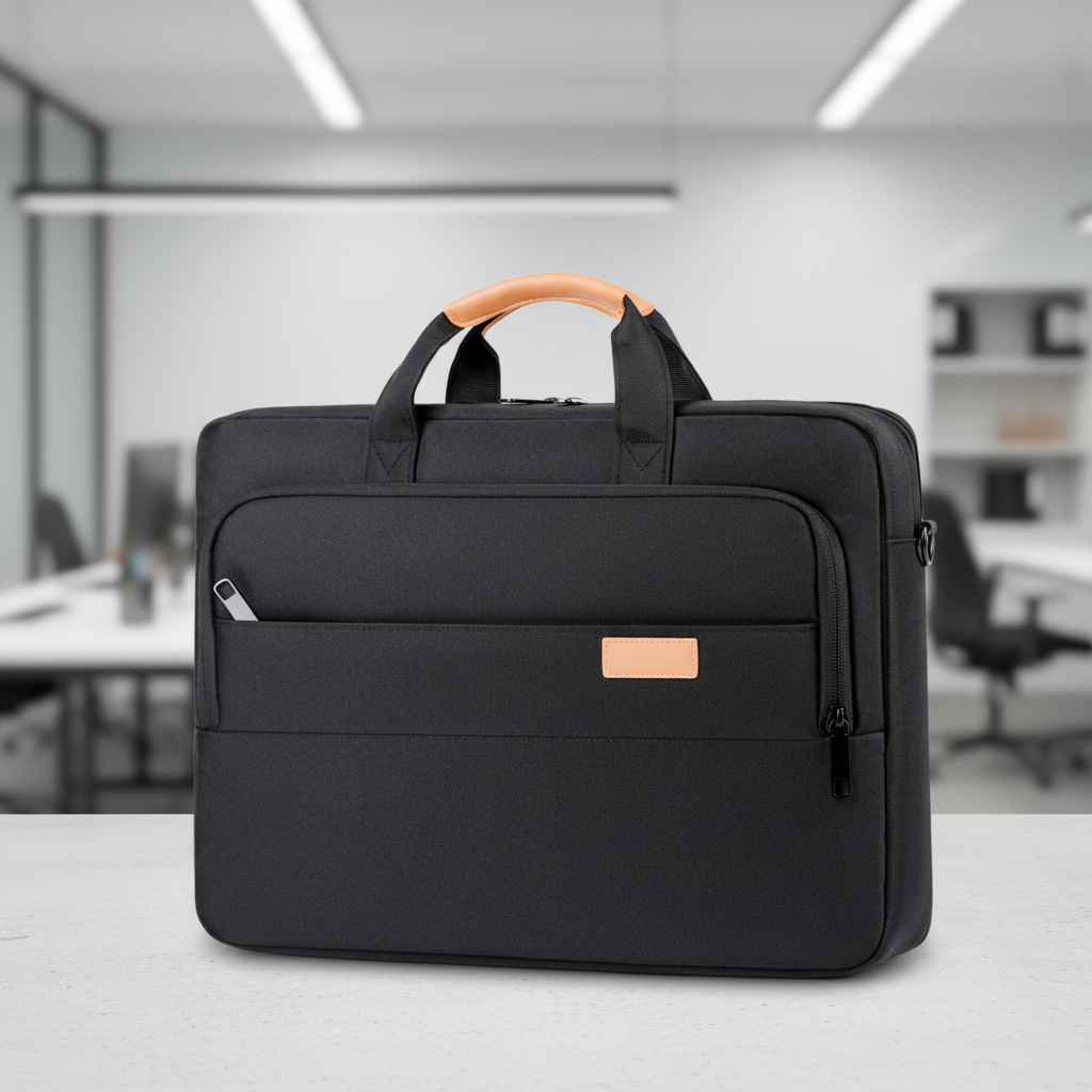 Nordspur | Padded Nylon Laptop Briefcase