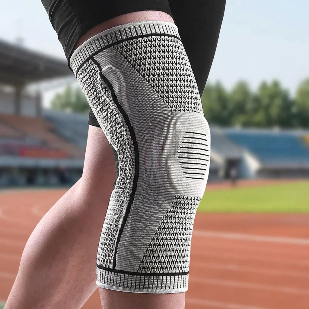 Kompressions-Kniebandage mit Patellapad für Sportler und Alltag