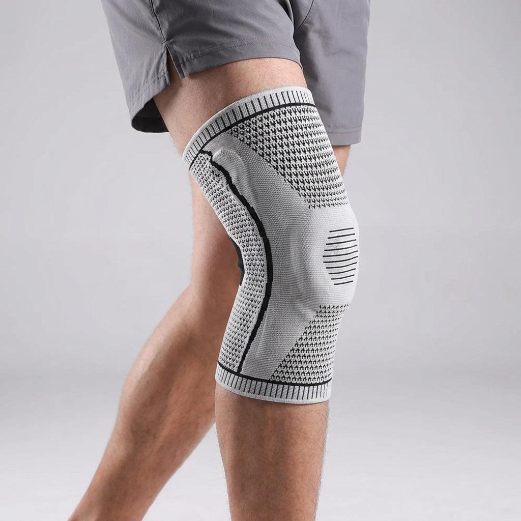 Kompressions-Kniebandage mit Patellapad für Sportler und Alltag