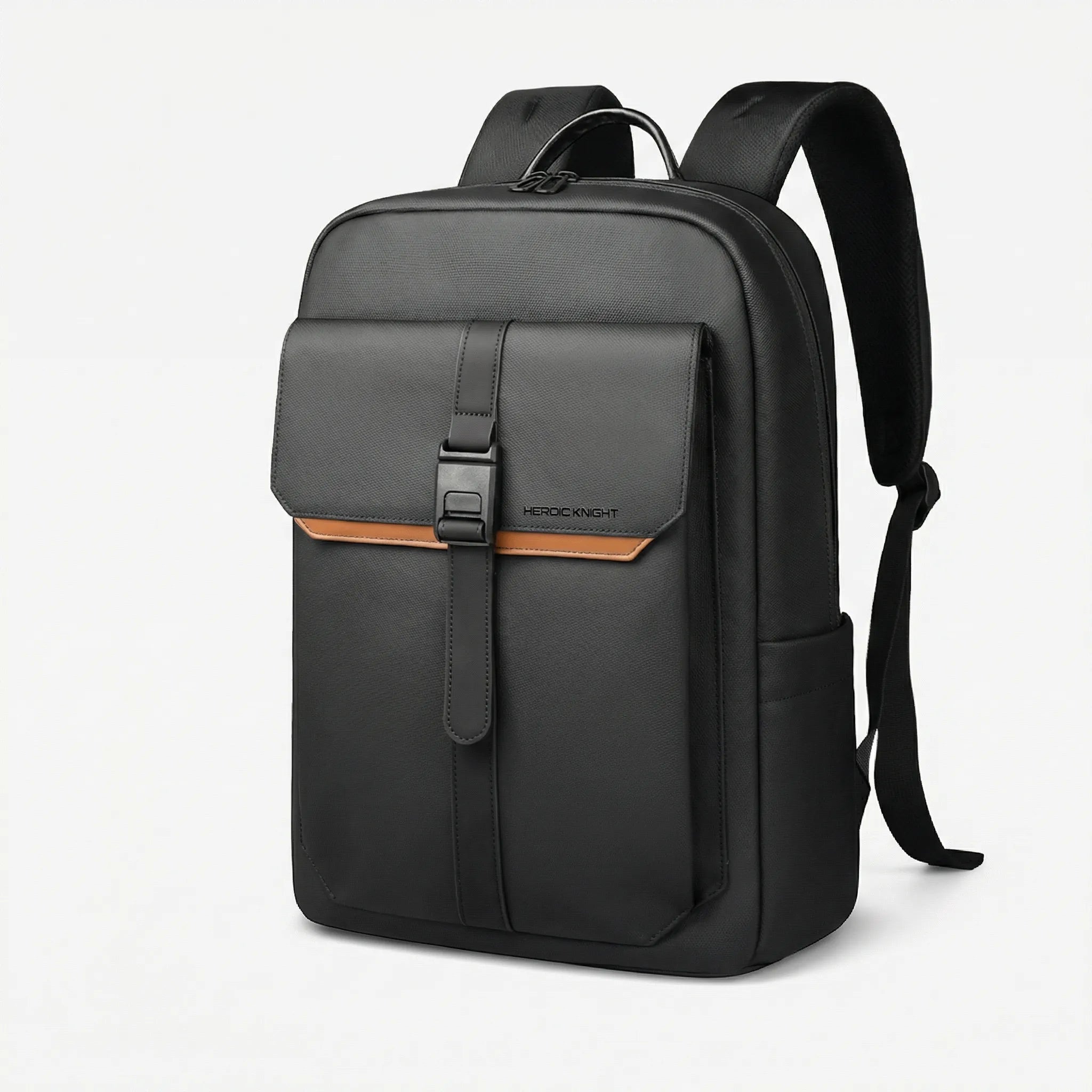 Business-Rucksack mit Klappverschluss, wasserabweisend für Laptops