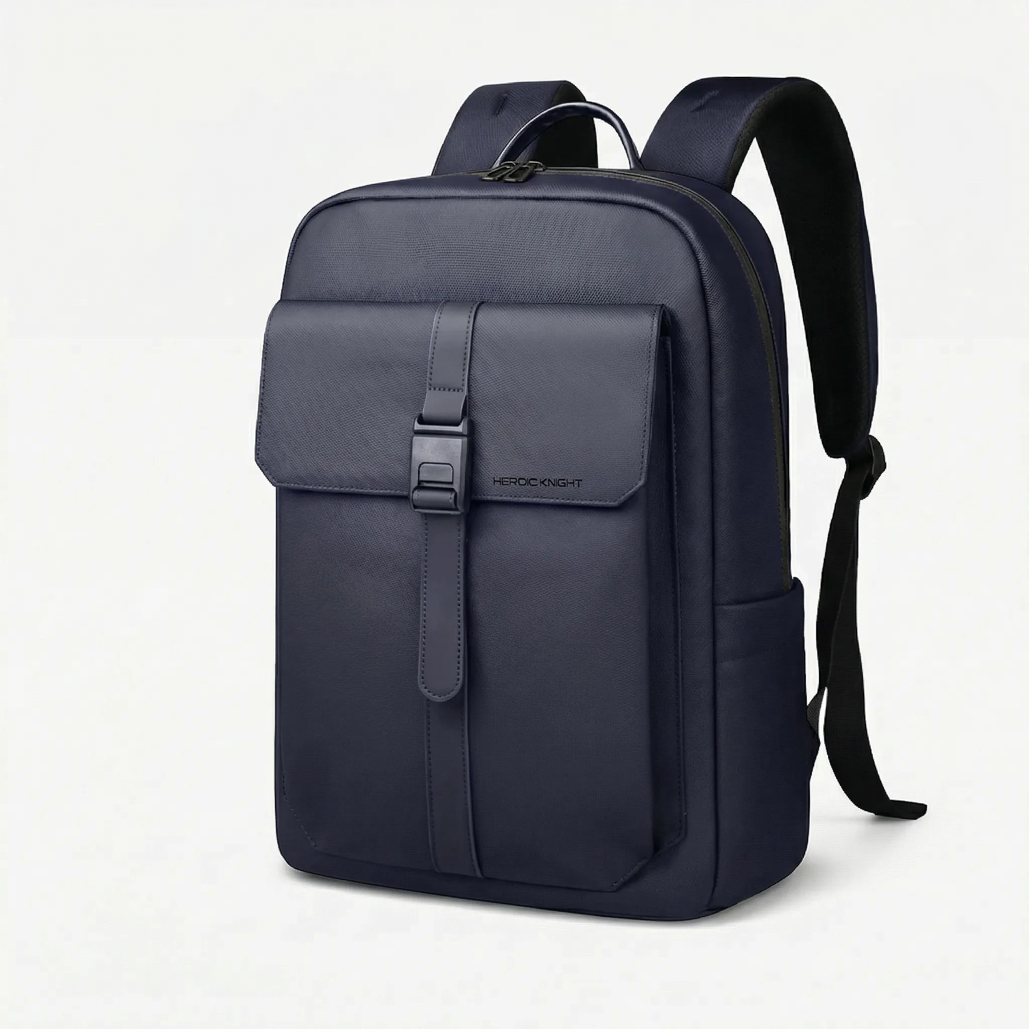 Business-Rucksack mit Klappverschluss, wasserabweisend für Laptops