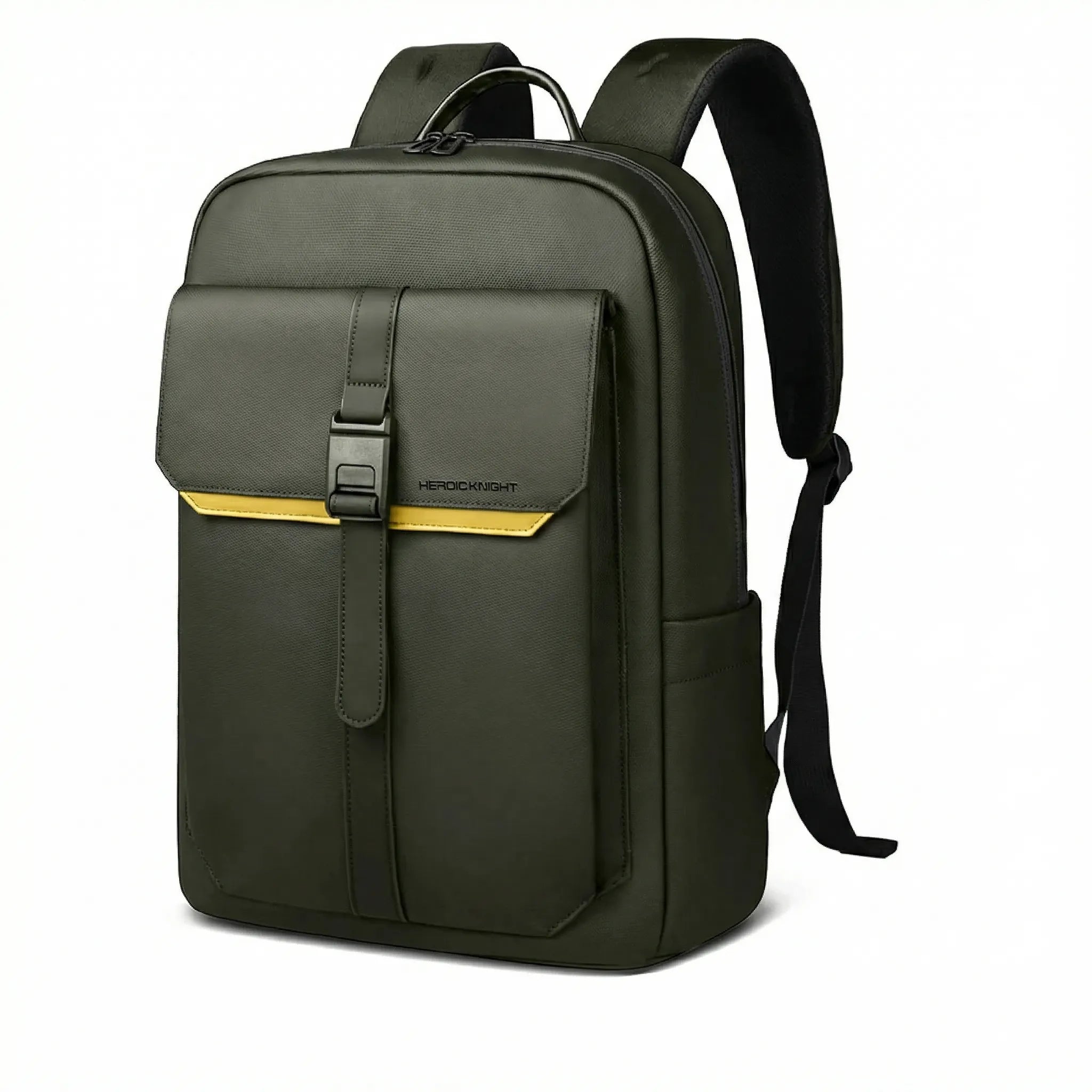 Business-Rucksack mit Klappverschluss, wasserabweisend für Laptops