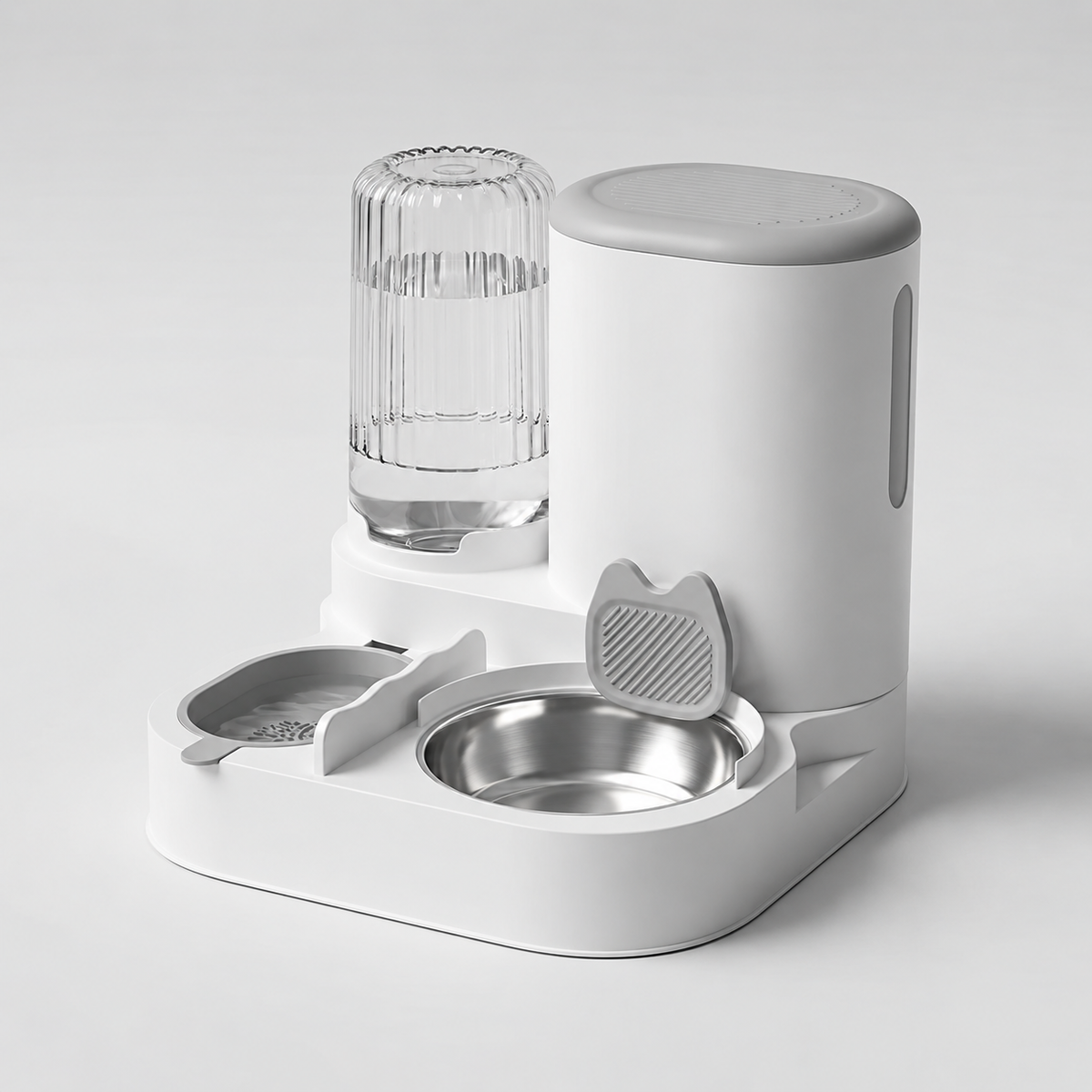 Nordspur | Pawfount 2-in-1 Automatischer Futter- und Wasserspender