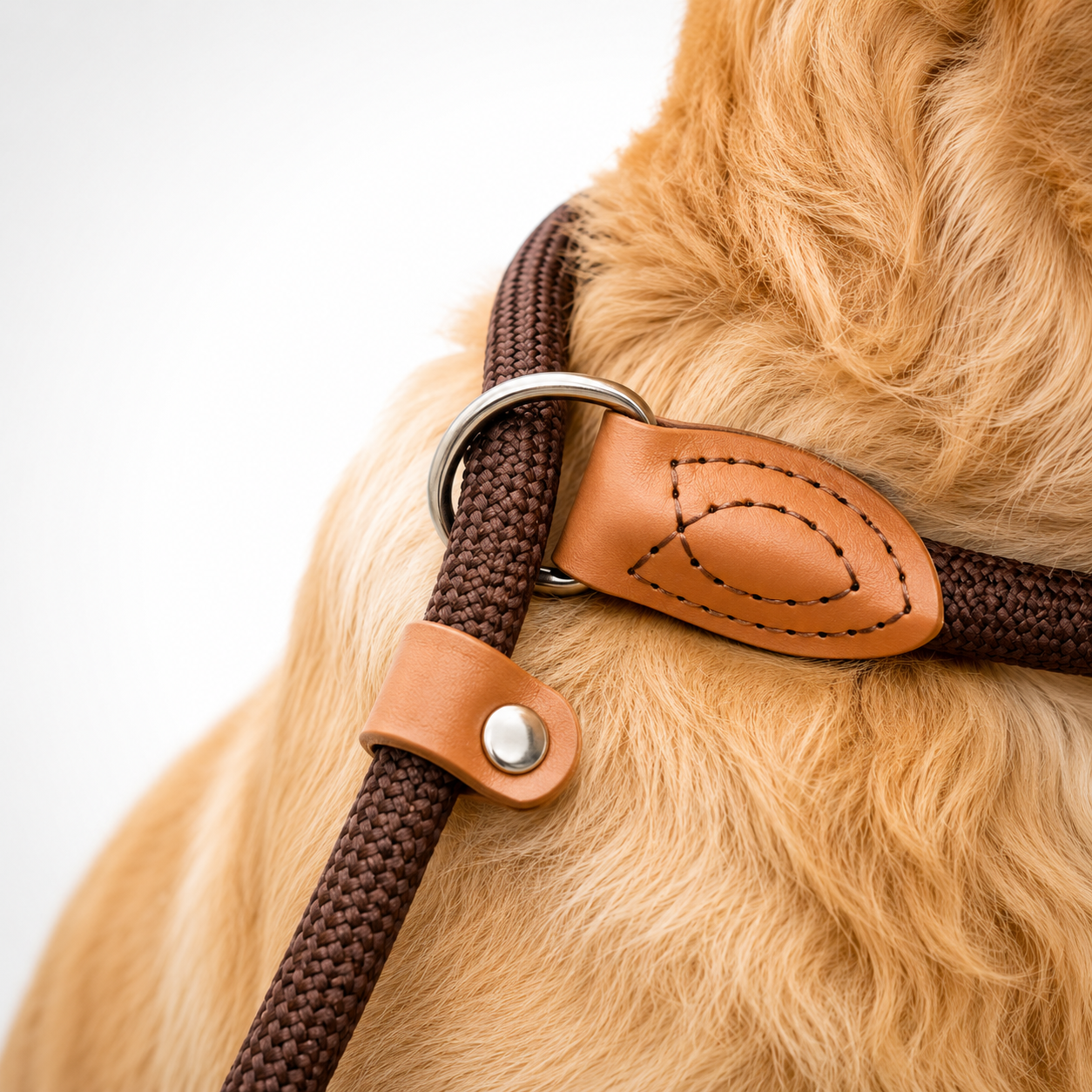 Nordspur | Pawloop Verstellbare Seil-Schlupfleine mit Halsband