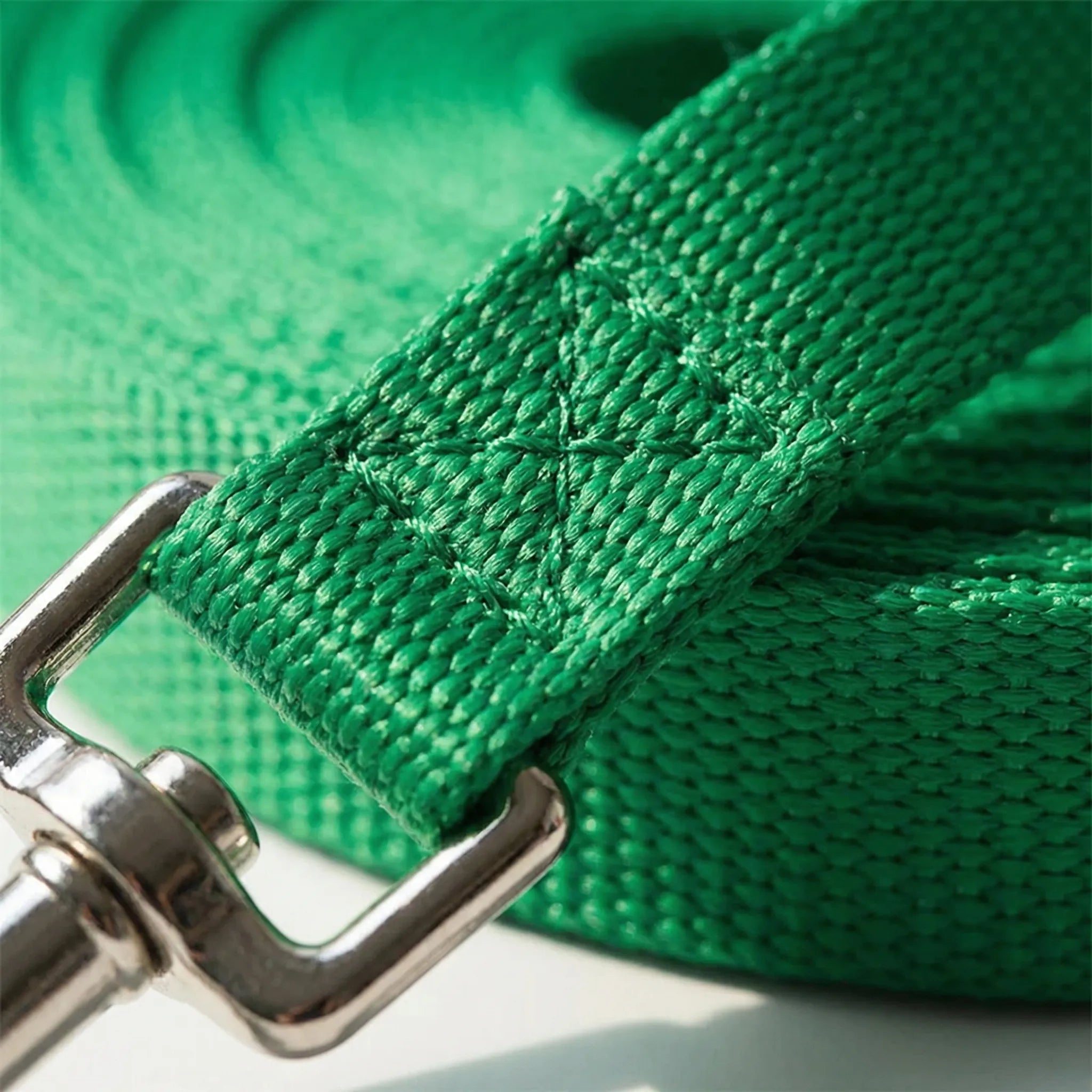 Lange Hundetrainingsleine aus robustem Nylon für Rückruftraining
